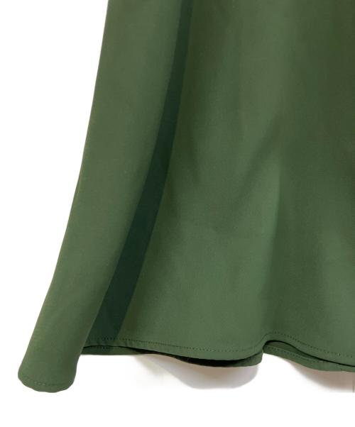 Snidel（スナイデル）Snidel (スナイデル) ノースリーブワンピース グリーン サイズ:1の古着・服飾アイテム