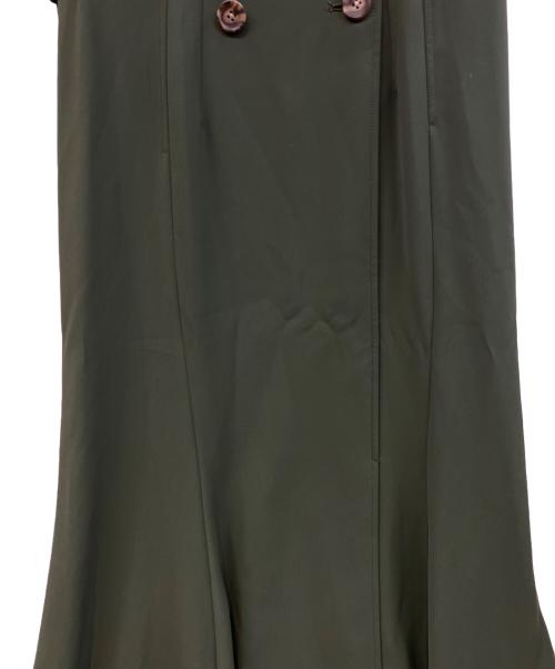 Snidel（スナイデル）Snidel (スナイデル) ノースリーブワンピース グリーン サイズ:1の古着・服飾アイテム