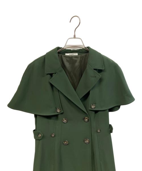 Snidel（スナイデル）Snidel (スナイデル) ノースリーブワンピース グリーン サイズ:1の古着・服飾アイテム