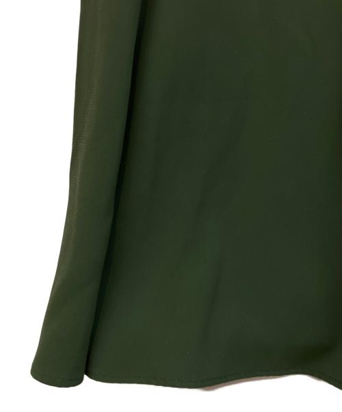 Snidel（スナイデル）Snidel (スナイデル) ノースリーブワンピース グリーン サイズ:1の古着・服飾アイテム