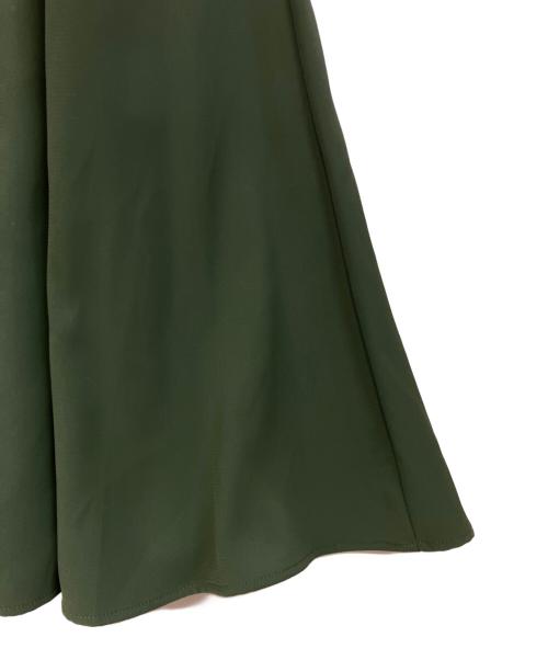 Snidel（スナイデル）Snidel (スナイデル) ノースリーブワンピース グリーン サイズ:1の古着・服飾アイテム
