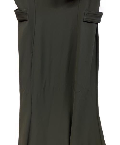 Snidel（スナイデル）Snidel (スナイデル) ノースリーブワンピース グリーン サイズ:1の古着・服飾アイテム
