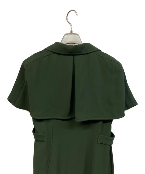 Snidel（スナイデル）Snidel (スナイデル) ノースリーブワンピース グリーン サイズ:1の古着・服飾アイテム