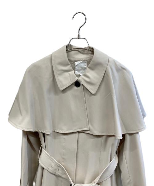 And Couture（アンドクチュール）And Couture (アンドクチュール) トレンチコート ベージュ サイズ:38 未使用品の古着・服飾アイテム