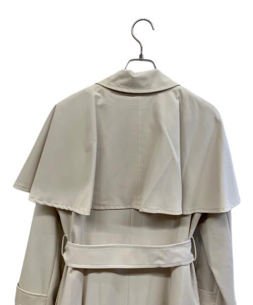 And Couture（アンドクチュール）And Couture (アンドクチュール) トレンチコート ベージュ サイズ:38 未使用品の古着・服飾アイテム
