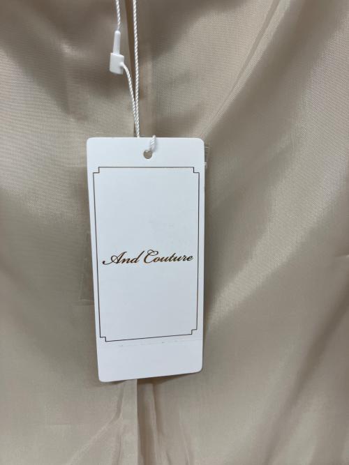 And Couture（アンドクチュール）And Couture (アンドクチュール) トレンチコート ベージュ サイズ:38 未使用品の古着・服飾アイテム