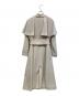 And Couture (アンドクチュール) トレンチコート ベージュ サイズ:38 未使用品：5000円