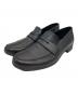 TRAVEL SHOES by chausser（トラベルシューズバイショセ）の古着「コインローファー」｜ブラック