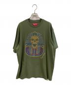 SUPREMEシュプリーム）の古着「King Tut S/S Top」｜グリーン
