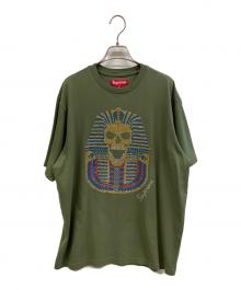 SUPREME（シュプリーム）の古着「King Tut S/S Top」｜グリーン