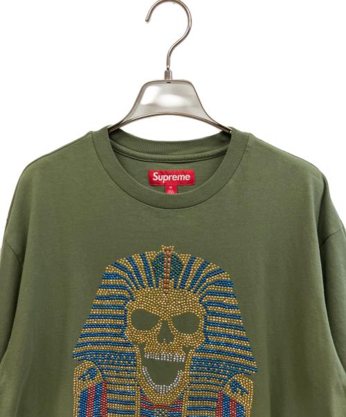 SUPREME（シュプリーム）SUPREME (シュプリーム) King Tut S/S Top グリーン サイズ:Mの古着・服飾アイテム