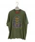 SUPREME（シュプリーム）の古着「King Tut S/S Top」｜グリーン