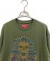 中古・古着 SUPREME (シュプリーム) King Tut S/S Top グリーン サイズ:M：11000円