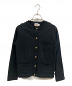 Traditional Weatherwearトラディショナルウェザーウェア）の古着「薄手カーディガン」｜ブラック