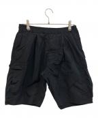 goldゴールド）の古着「NYLON WEATHER CARGO SHORTS」｜ブラック