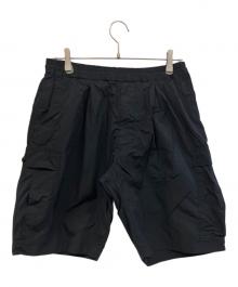 gold（ゴールド）の古着「NYLON WEATHER CARGO SHORTS」｜ブラック