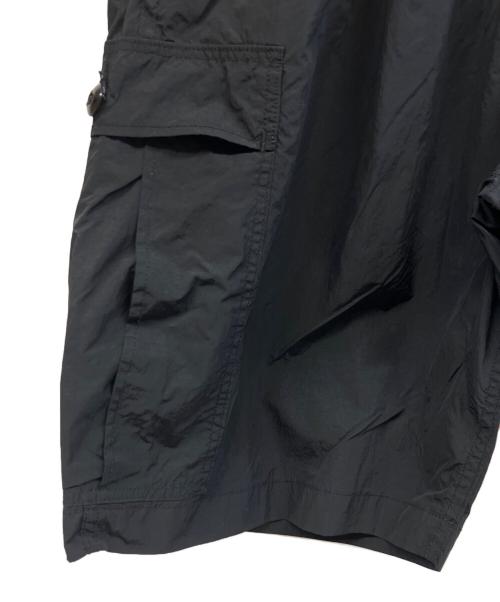 gold（ゴールド）gold (ゴールド) NYLON WEATHER CARGO SHORTS ブラック サイズ:Mの古着・服飾アイテム