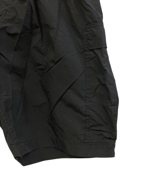 gold（ゴールド）gold (ゴールド) NYLON WEATHER CARGO SHORTS ブラック サイズ:Mの古着・服飾アイテム