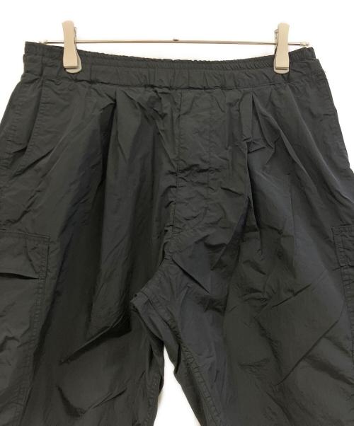 gold（ゴールド）gold (ゴールド) NYLON WEATHER CARGO SHORTS ブラック サイズ:Mの古着・服飾アイテム
