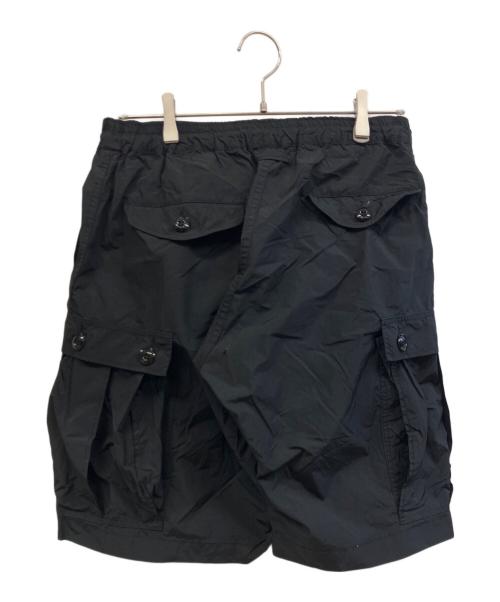 gold（ゴールド）gold (ゴールド) NYLON WEATHER CARGO SHORTS ブラック サイズ:Mの古着・服飾アイテム
