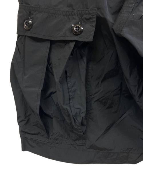 gold（ゴールド）gold (ゴールド) NYLON WEATHER CARGO SHORTS ブラック サイズ:Mの古着・服飾アイテム