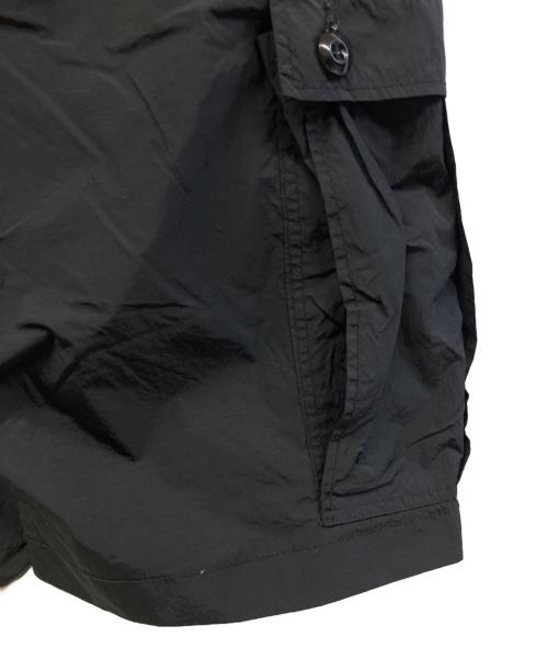 gold（ゴールド）gold (ゴールド) NYLON WEATHER CARGO SHORTS ブラック サイズ:Mの古着・服飾アイテム