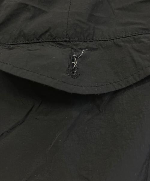 gold（ゴールド）gold (ゴールド) NYLON WEATHER CARGO SHORTS ブラック サイズ:Mの古着・服飾アイテム
