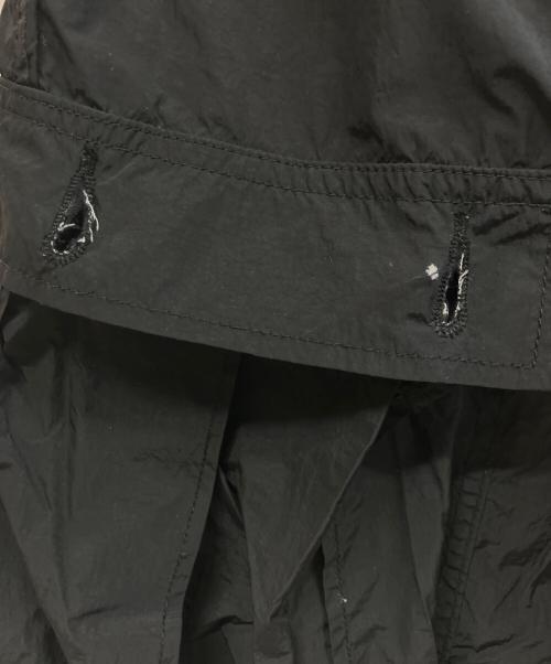 gold（ゴールド）gold (ゴールド) NYLON WEATHER CARGO SHORTS ブラック サイズ:Mの古着・服飾アイテム