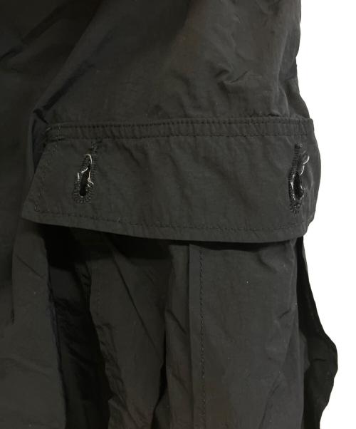 gold（ゴールド）gold (ゴールド) NYLON WEATHER CARGO SHORTS ブラック サイズ:Mの古着・服飾アイテム