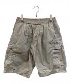 goldゴールド）の古着「NYLON WEATHER CARGO SHORTS」｜ホワイト
