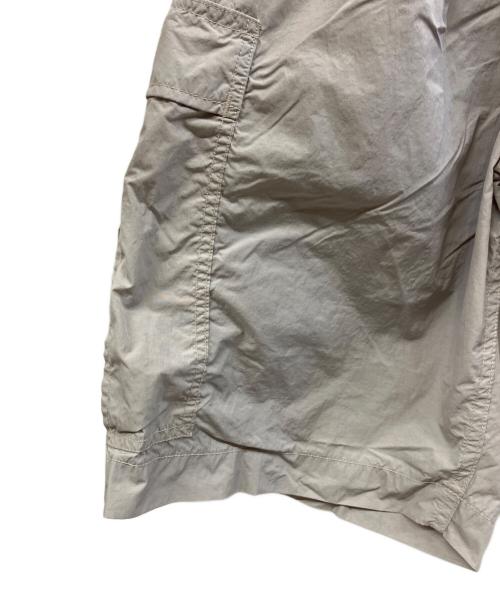 gold（ゴールド）gold (ゴールド) NYLON WEATHER CARGO SHORTS ホワイト サイズ:Mの古着・服飾アイテム