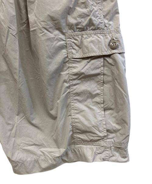 gold（ゴールド）gold (ゴールド) NYLON WEATHER CARGO SHORTS ホワイト サイズ:Mの古着・服飾アイテム
