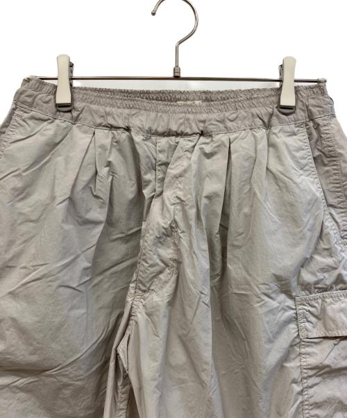 gold（ゴールド）gold (ゴールド) NYLON WEATHER CARGO SHORTS ホワイト サイズ:Mの古着・服飾アイテム