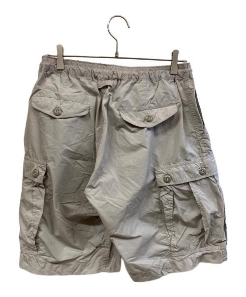 gold（ゴールド）gold (ゴールド) NYLON WEATHER CARGO SHORTS ホワイト サイズ:Mの古着・服飾アイテム