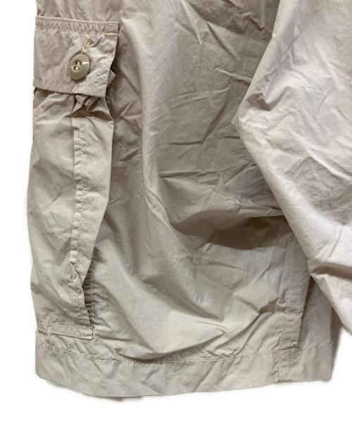 gold（ゴールド）gold (ゴールド) NYLON WEATHER CARGO SHORTS ホワイト サイズ:Mの古着・服飾アイテム