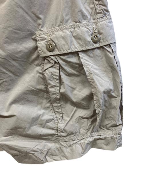 gold（ゴールド）gold (ゴールド) NYLON WEATHER CARGO SHORTS ホワイト サイズ:Mの古着・服飾アイテム