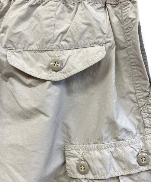 gold（ゴールド）gold (ゴールド) NYLON WEATHER CARGO SHORTS ホワイト サイズ:Mの古着・服飾アイテム