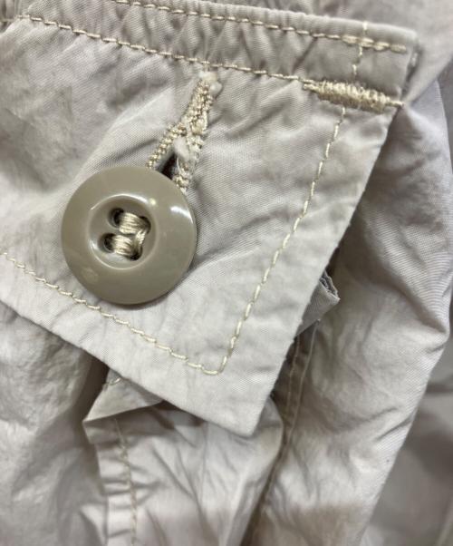 gold（ゴールド）gold (ゴールド) NYLON WEATHER CARGO SHORTS ホワイト サイズ:Mの古着・服飾アイテム