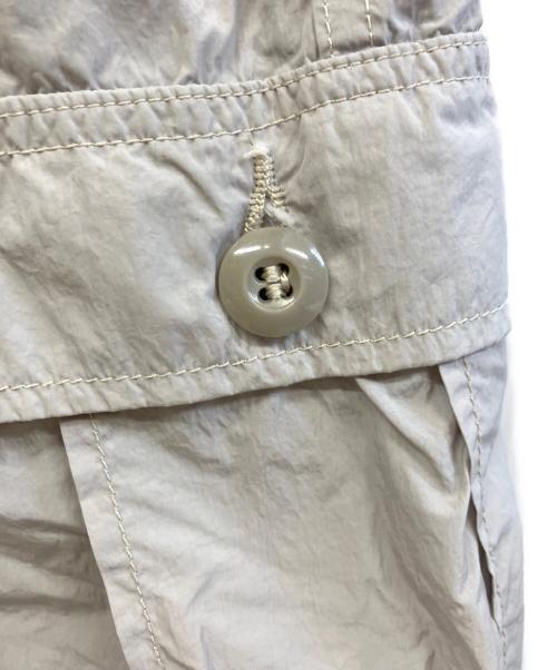 gold（ゴールド）gold (ゴールド) NYLON WEATHER CARGO SHORTS ホワイト サイズ:Mの古着・服飾アイテム