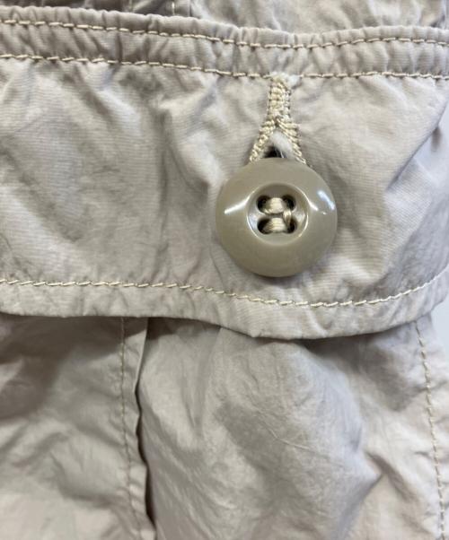 gold（ゴールド）gold (ゴールド) NYLON WEATHER CARGO SHORTS ホワイト サイズ:Mの古着・服飾アイテム