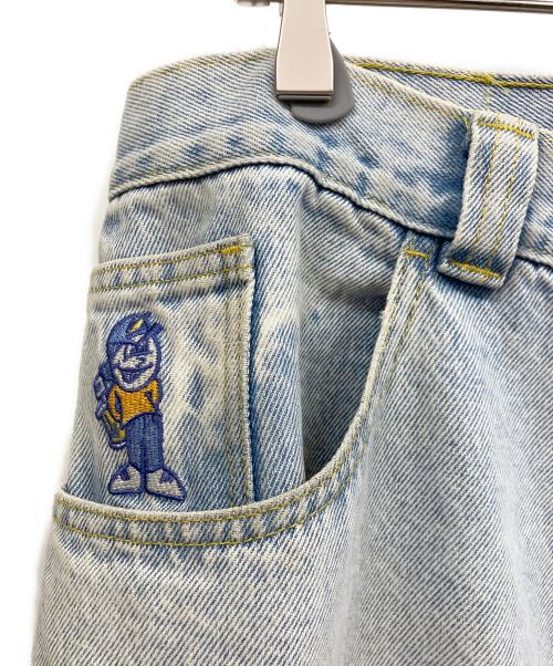 POLAR（ポーラー）POLAR (ポーラー) デニムパンツ インディゴ サイズ:W34×L32の古着・服飾アイテム