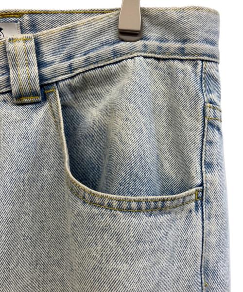 POLAR（ポーラー）POLAR (ポーラー) デニムパンツ インディゴ サイズ:W34×L32の古着・服飾アイテム