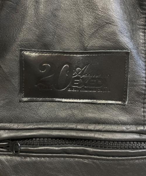adidas（アディダス）adidas (アディダス) HARLEY-DAVIDSON (ハーレーダビッドソン) レザージャケット ブラック サイズ:FREEの古着・服飾アイテム
