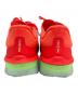 中古・古着 NIKE (ナイキ) ランニングシューズ レッド サイズ:26cm：8000円