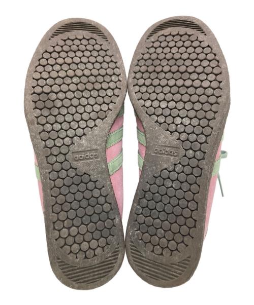 adidas（アディダス）adidas (アディダス) TOBACCO ピンク サイズ:24cmの古着・服飾アイテム