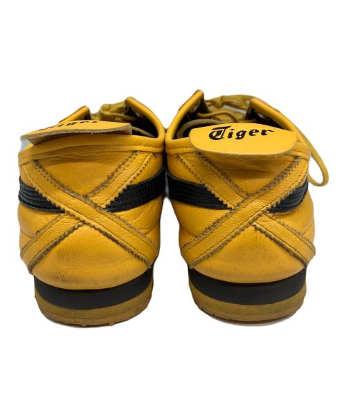 Onitsuka Tiger（オニツカタイガー）Onitsuka Tiger (オニツカタイガー) ローカットスニーカー イエロー サイズ:24.0の古着・服飾アイテム