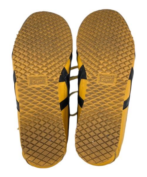 Onitsuka Tiger（オニツカタイガー）Onitsuka Tiger (オニツカタイガー) ローカットスニーカー イエロー サイズ:24.0の古着・服飾アイテム