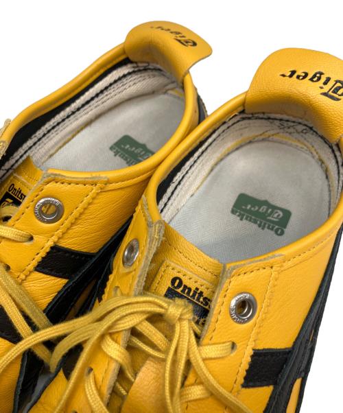 Onitsuka Tiger（オニツカタイガー）Onitsuka Tiger (オニツカタイガー) ローカットスニーカー イエロー サイズ:24.0の古着・服飾アイテム