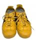 Onitsuka Tiger (オニツカタイガー) ローカットスニーカー イエロー サイズ:24.0：7000円