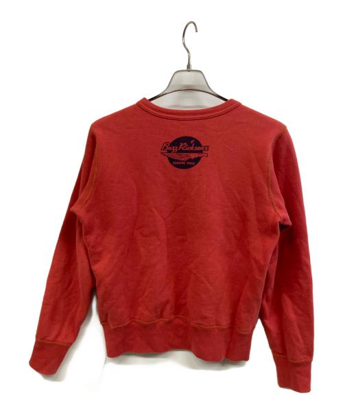 BUZZ RICKSON'S（バズリクソンズ）Buzz Rickson's (バズリクソンズ) スウェット レッド サイズ:Sの古着・服飾アイテム